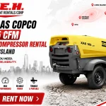 185 CFM air compressor rental Long Island