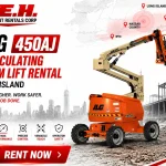 JLG 450AJ Articulating Boom Lift Rental Long Island