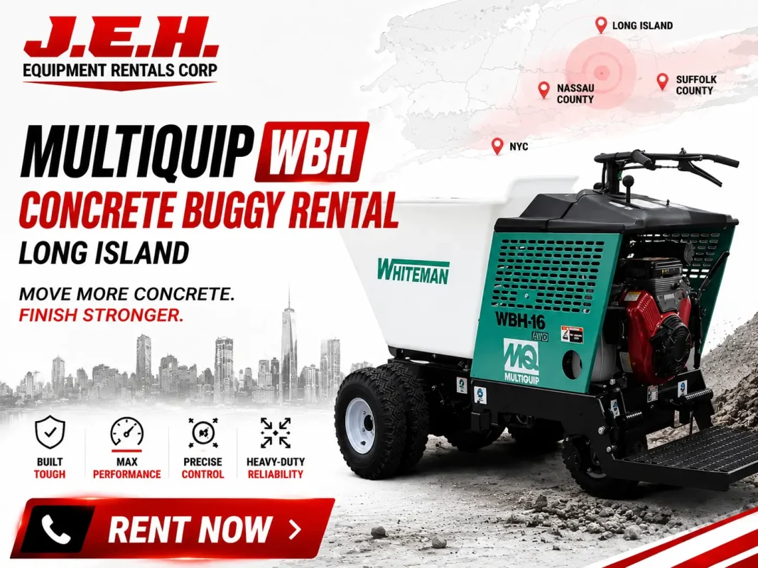Multiquip WBH Concrete Buggy Rental Long Island