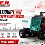 Multiquip WBH Concrete Buggy Rental Long Island