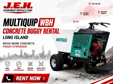 Multiquip WBH Concrete Buggy Rental Long Island