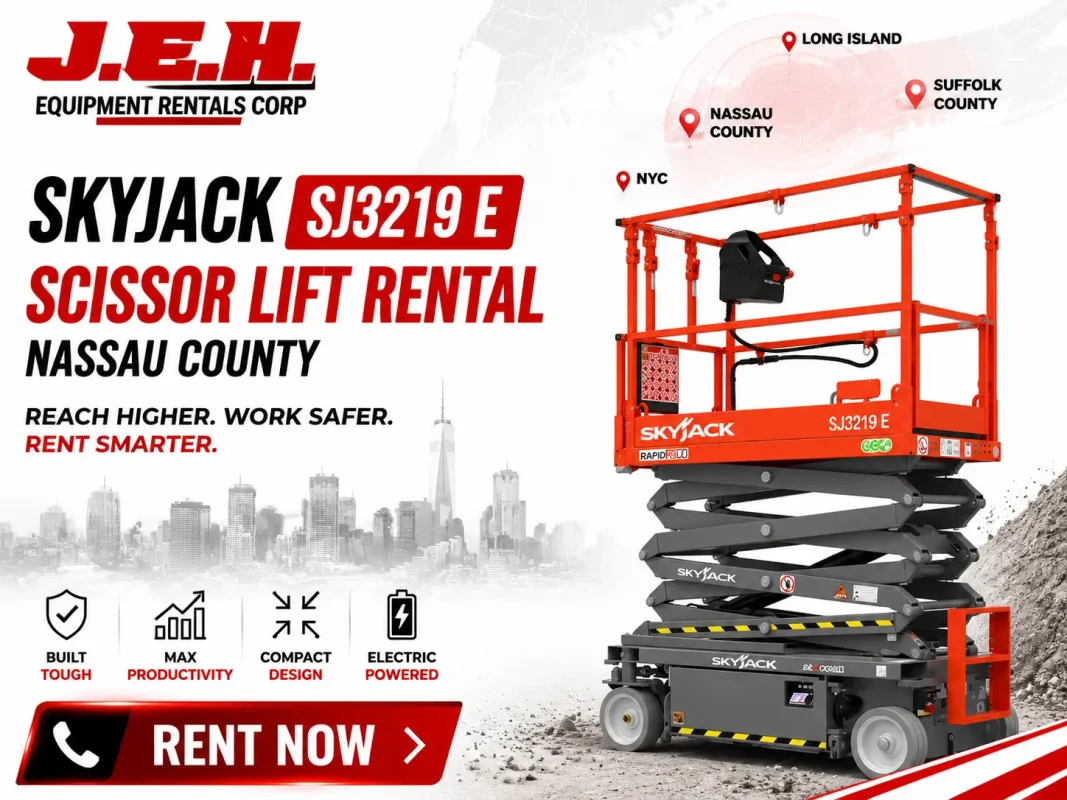 scissor lift rental Nassau County