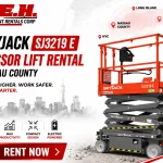 scissor lift rental Nassau County