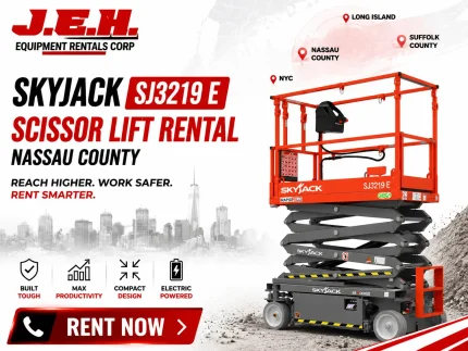 scissor lift rental Nassau County