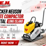 plate compactor rental Long Island