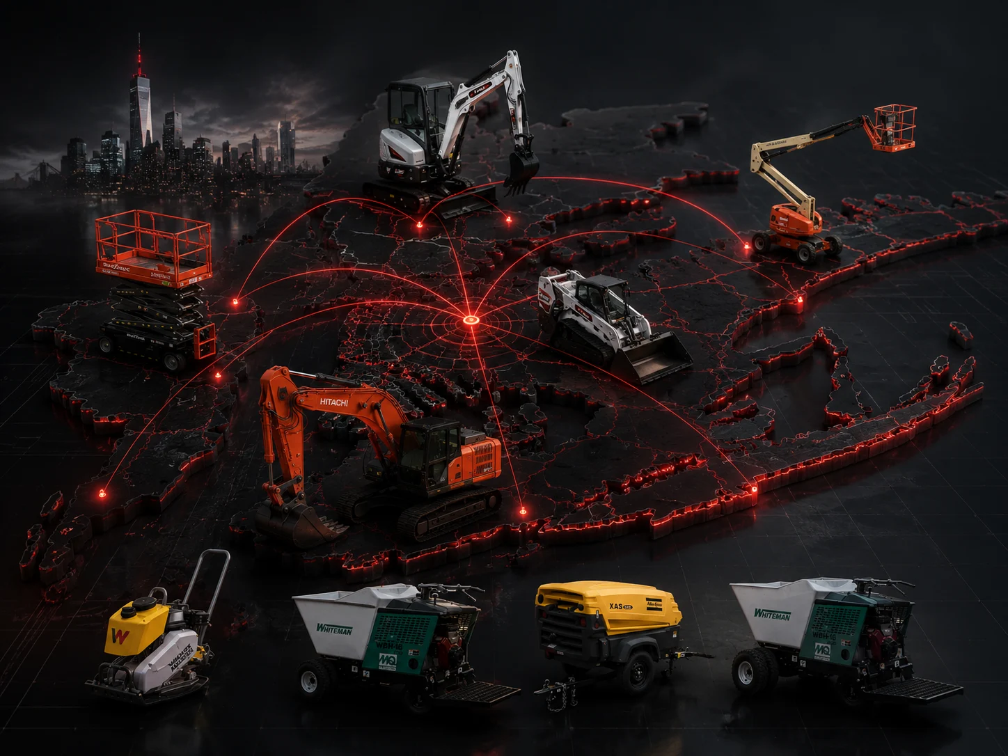 equipment rentals Long Island