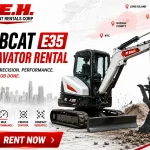 mini excavator rental Long Island
