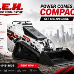 mini skid steer rental Long Island