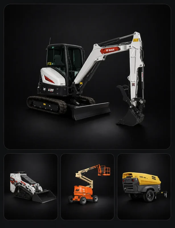 equipment rentals NYC