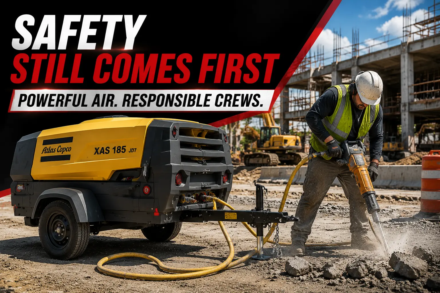 Safety Still Comes First