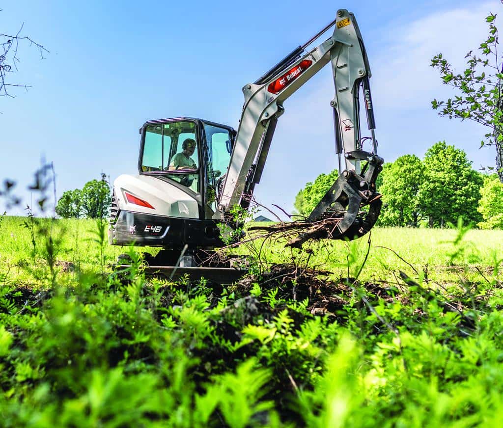 Bobcat E35 Excavator NY