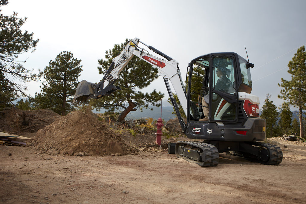 Bobcat E35 Excavator