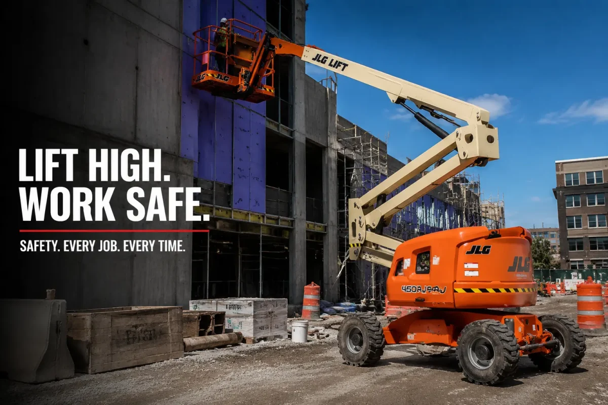 Boom Lift Rental NYC Safety