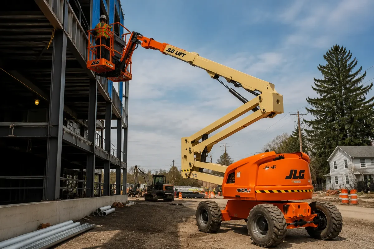JLG 450AJ Rental Specs