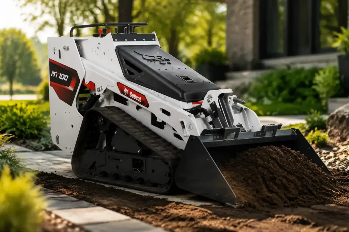 Mini Skid Steer for Landscaping