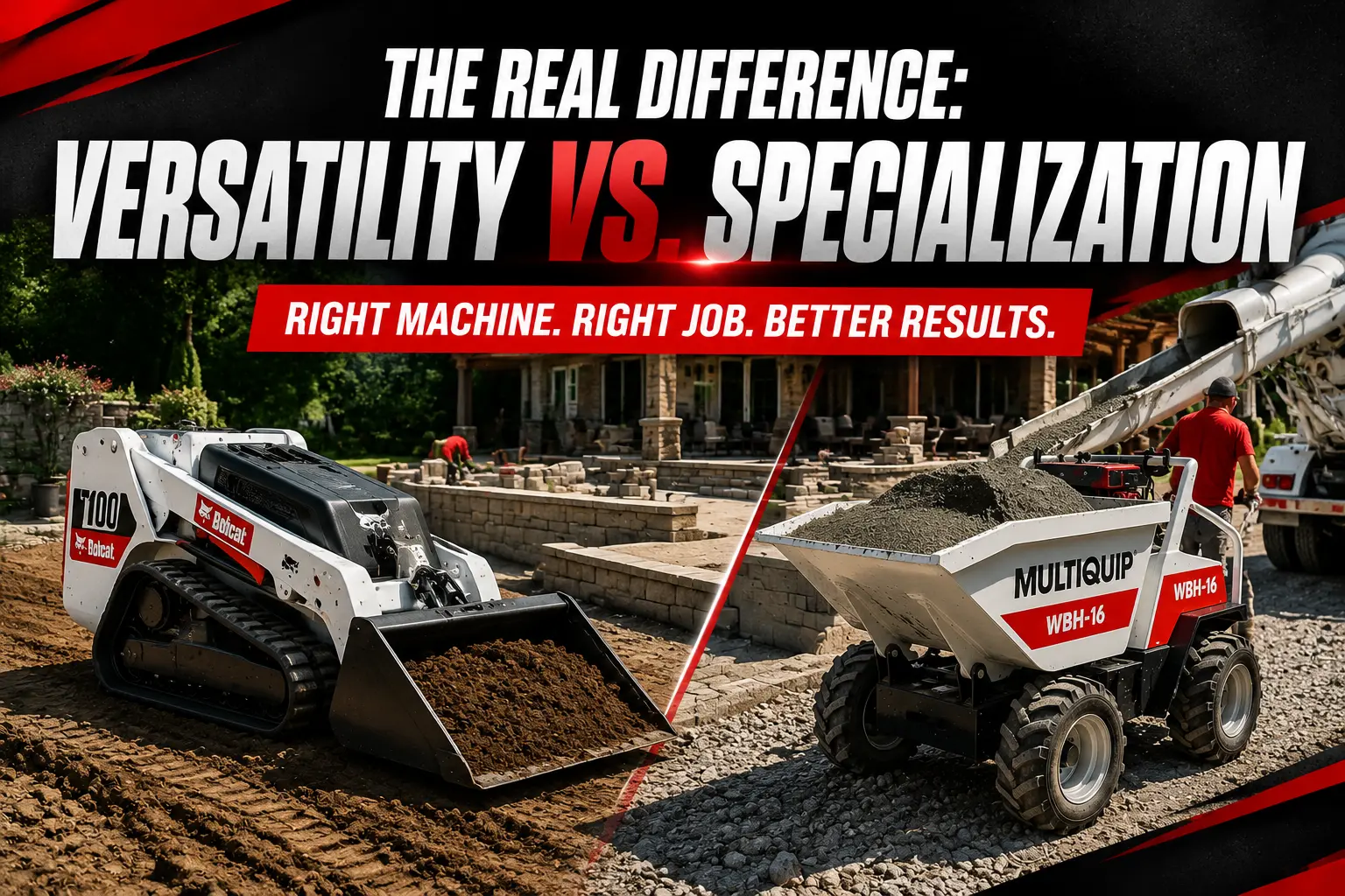 The Real Difference: Versatility vs. Specialization