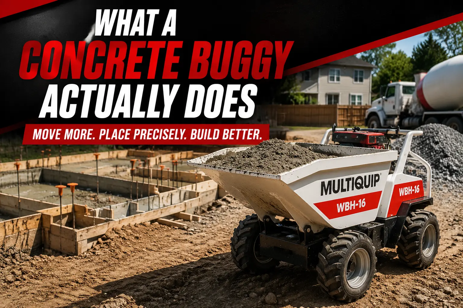 What a Concrete Buggy Actually Does
