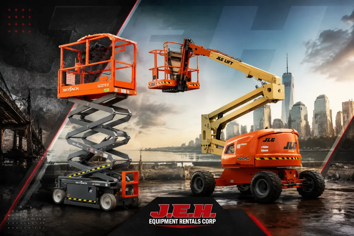 Scissor Lift vs Boom Lift