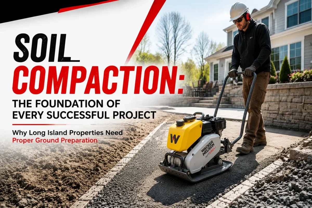 Soil Compaction Long Island