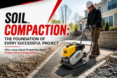 Soil Compaction Long Island