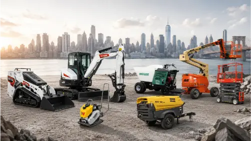 Equipment rentals in Manhattan NY