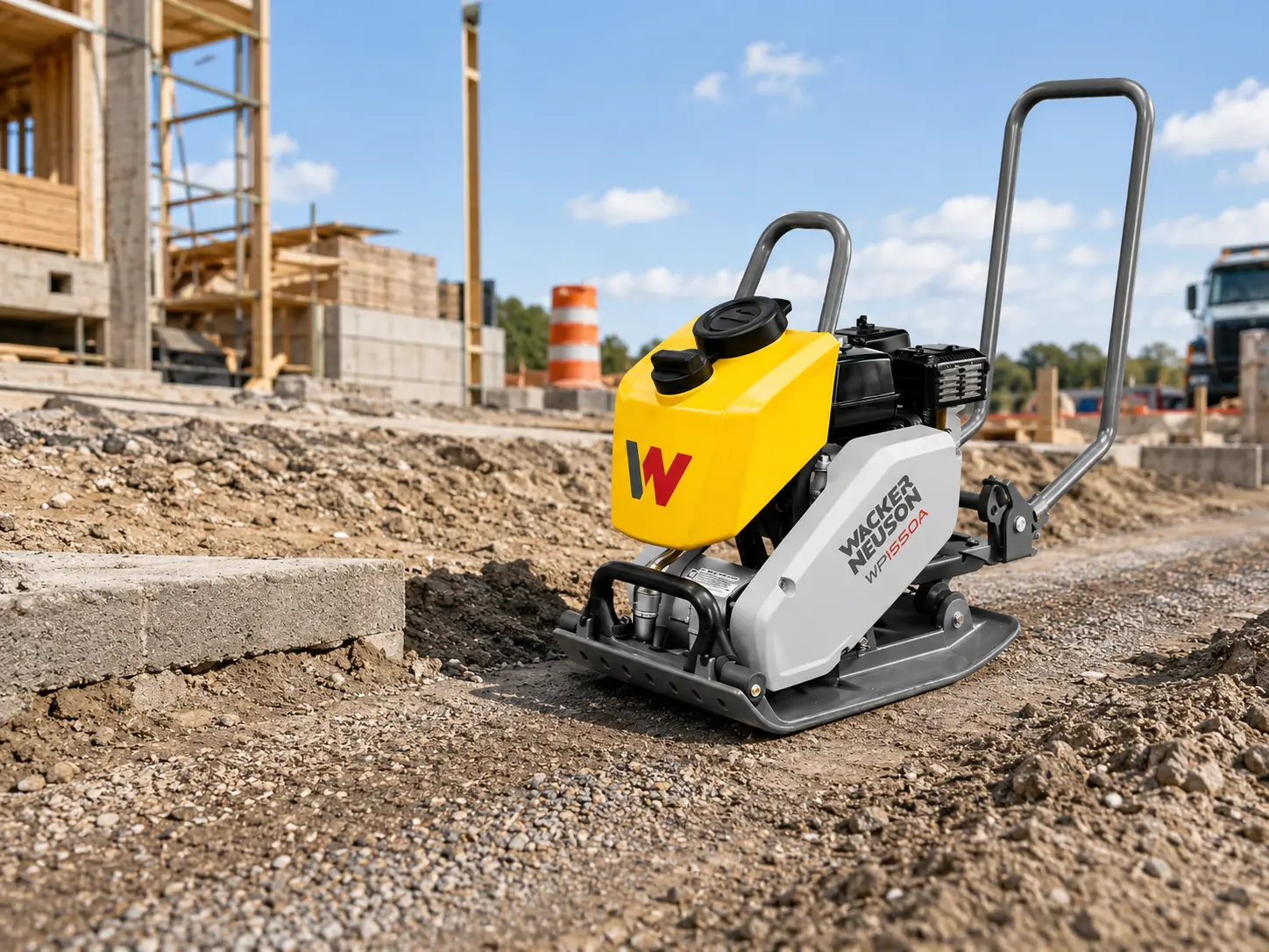 Compacting in Wet or High-Moisture Conditions