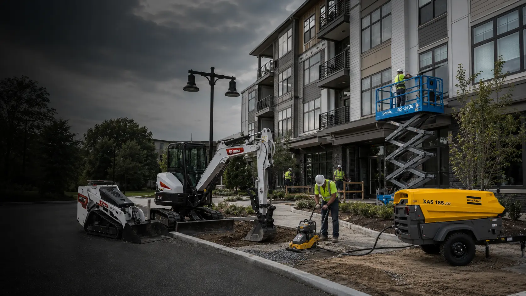 property maintenance equipment rental NYC