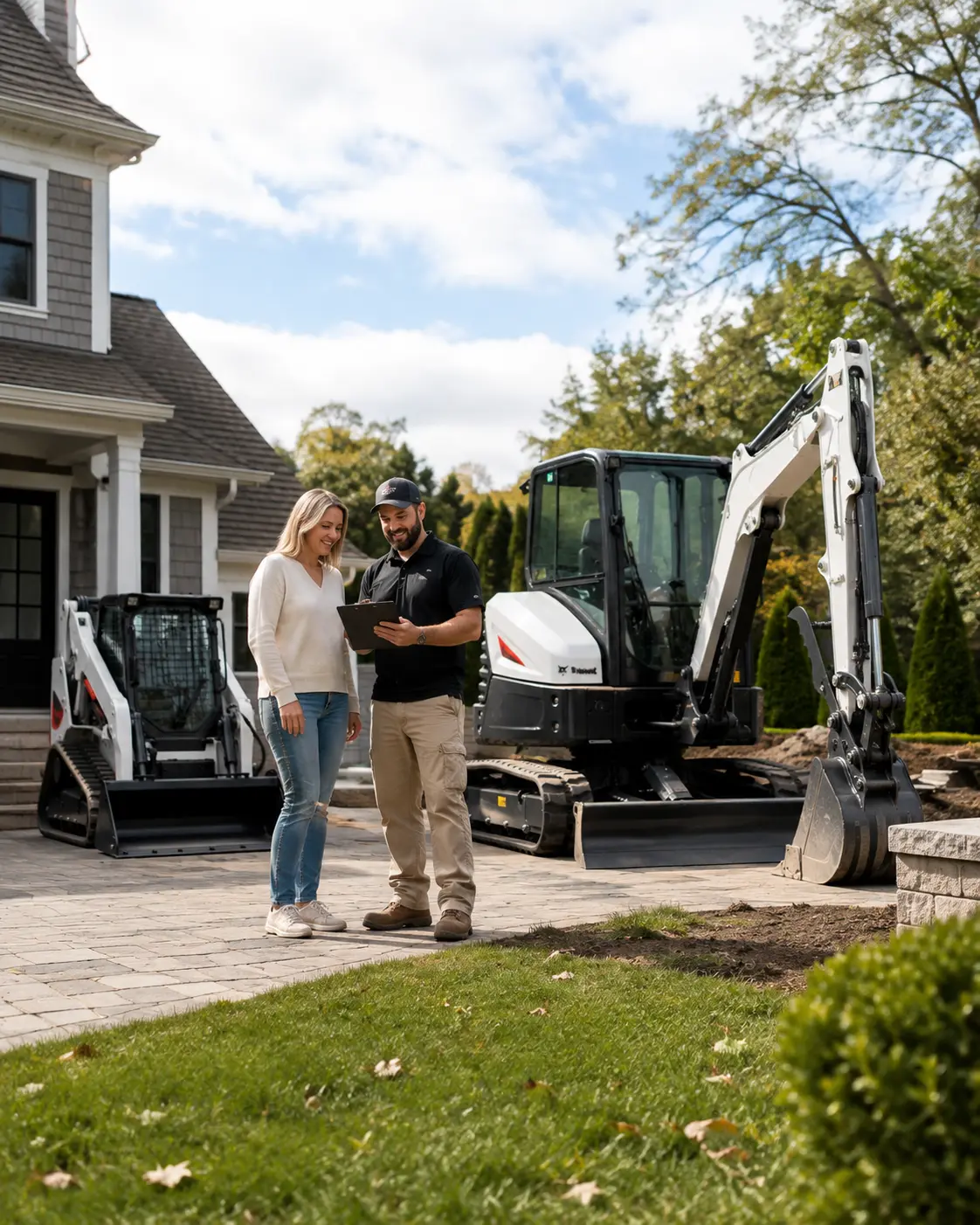 Equipment rental for homeowners Long Island
