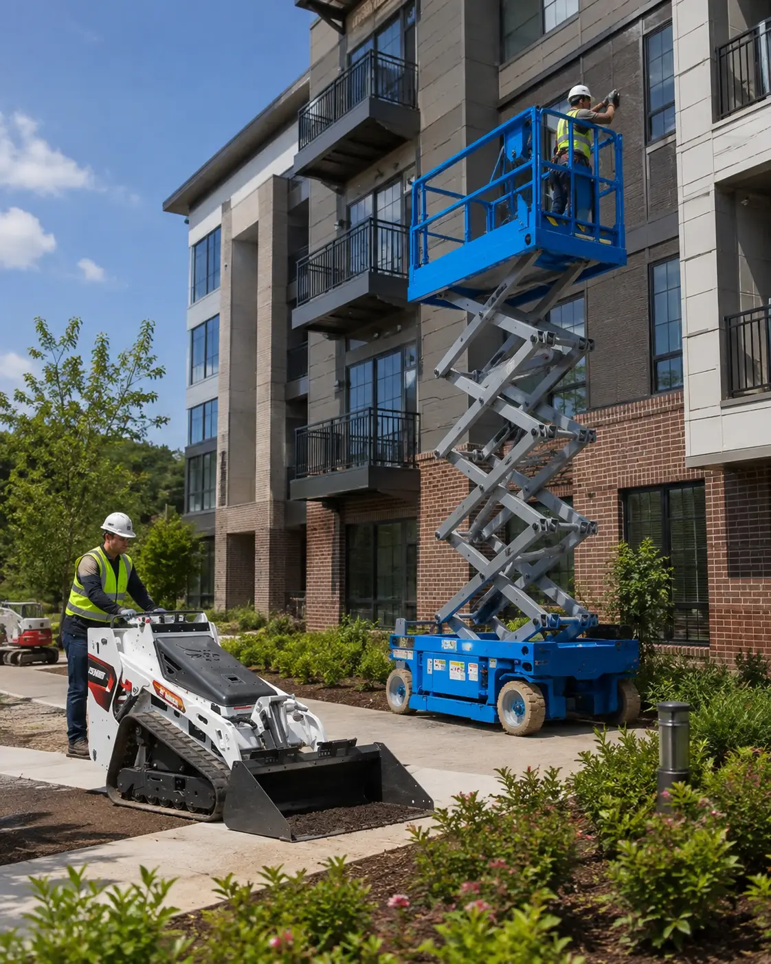 Property maintenance equipment rental for Nassau and Suffolk County