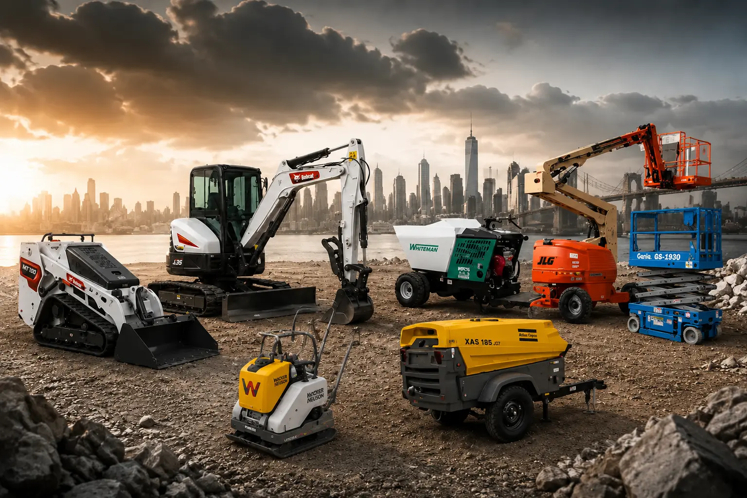 contractor equipment rentals Long Island