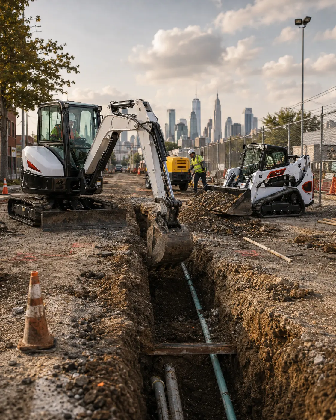 equipment rental requirements New York.