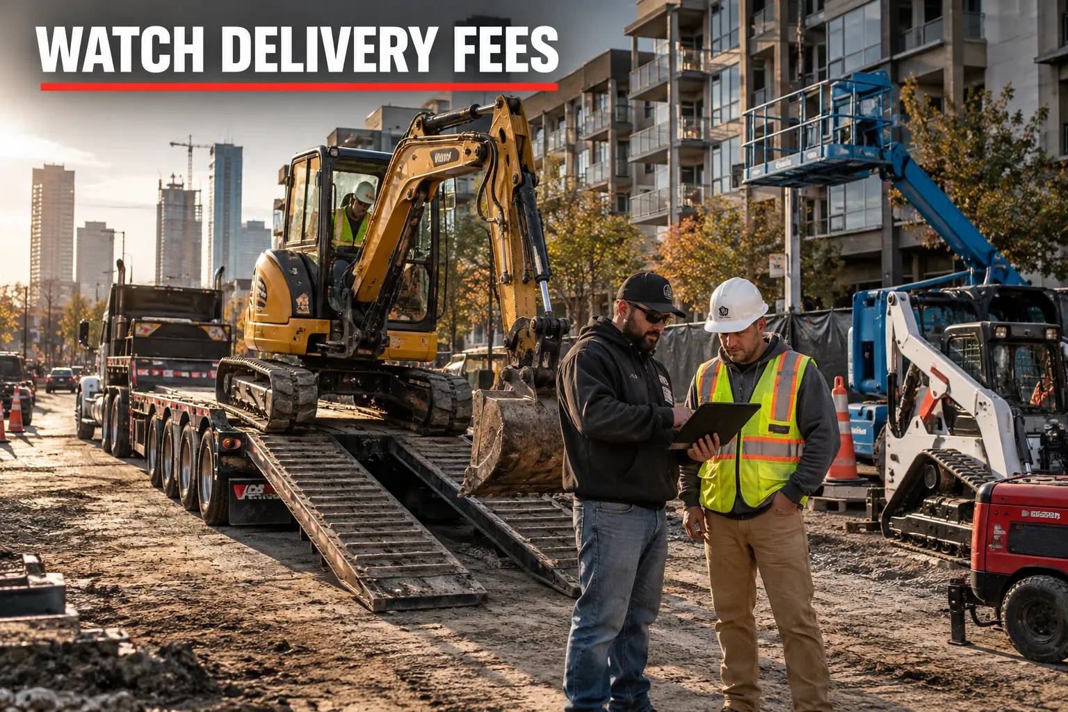 Delivery, Pickup, and Transportation Fees to Watch