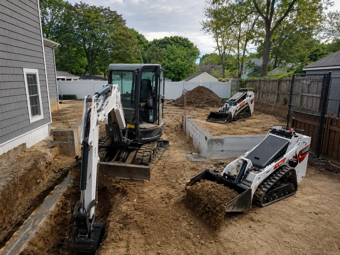 Excavation & Compact Equipment