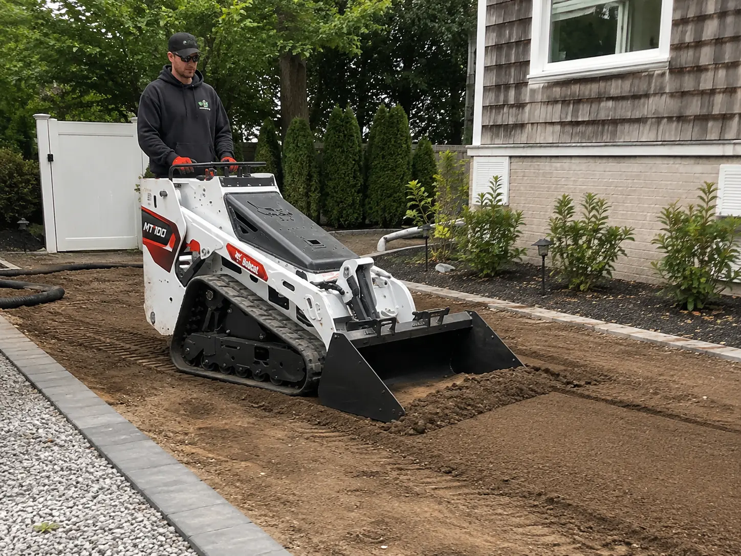 Grading and Site Preparation