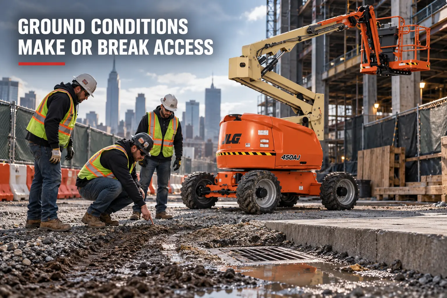 Ground Conditions That Make or Break Access