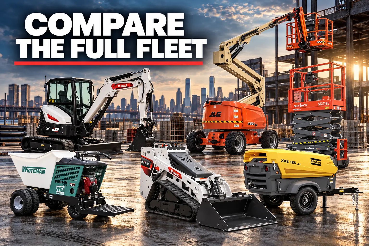 How to Compare Equipment Rental Companies on Long Island and in NYC
