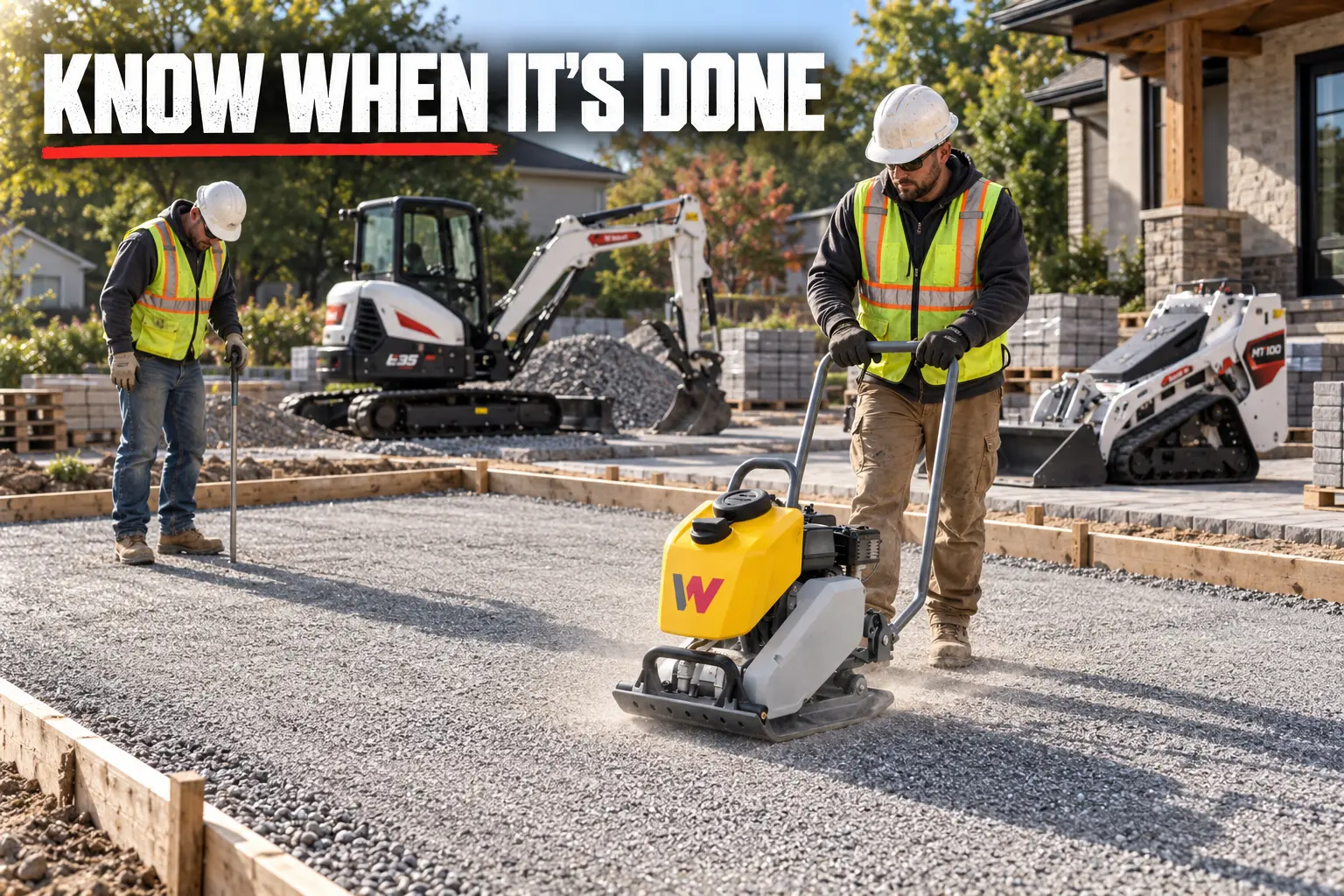 How to Tell When Compaction Is Actually Done