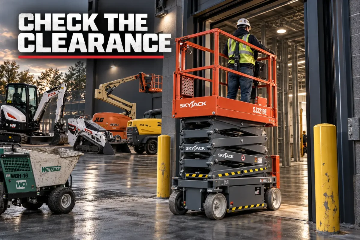 Skyjack SJ3219 dimensions