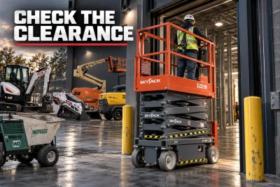 Skyjack SJ3219 dimensions