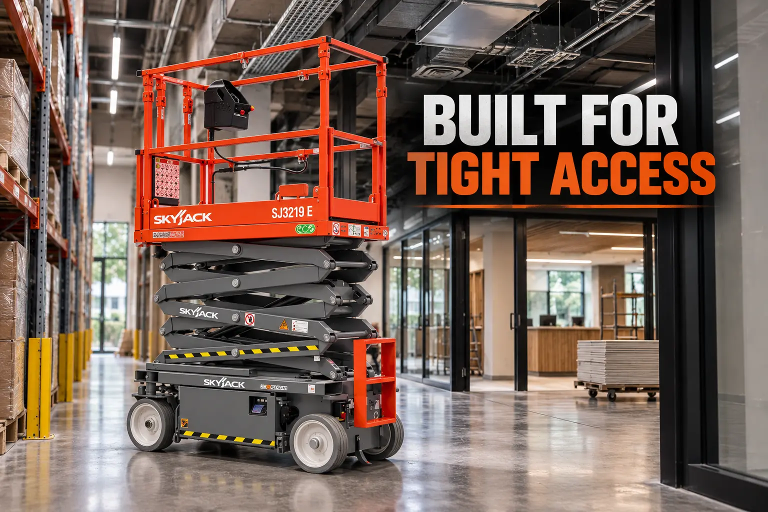 Where the SJ3219 Fits Best on Long Island and NYC Jobsites