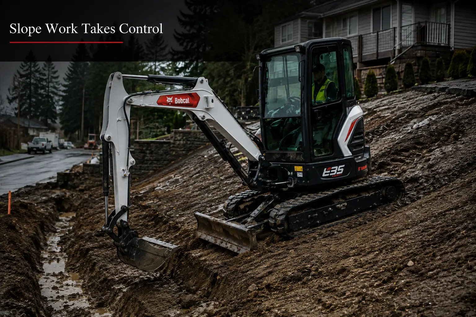 Working Safely on Slopes and Uneven Ground