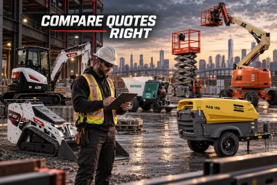 compare equipment rental quotes