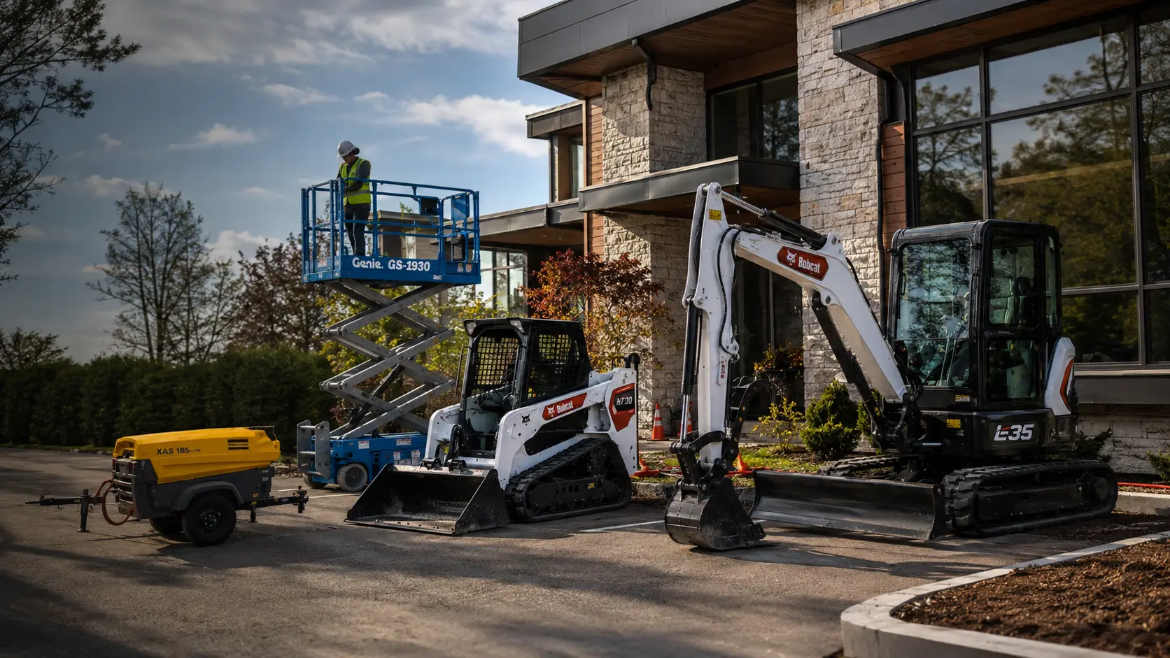 equipment rentals Commack NY