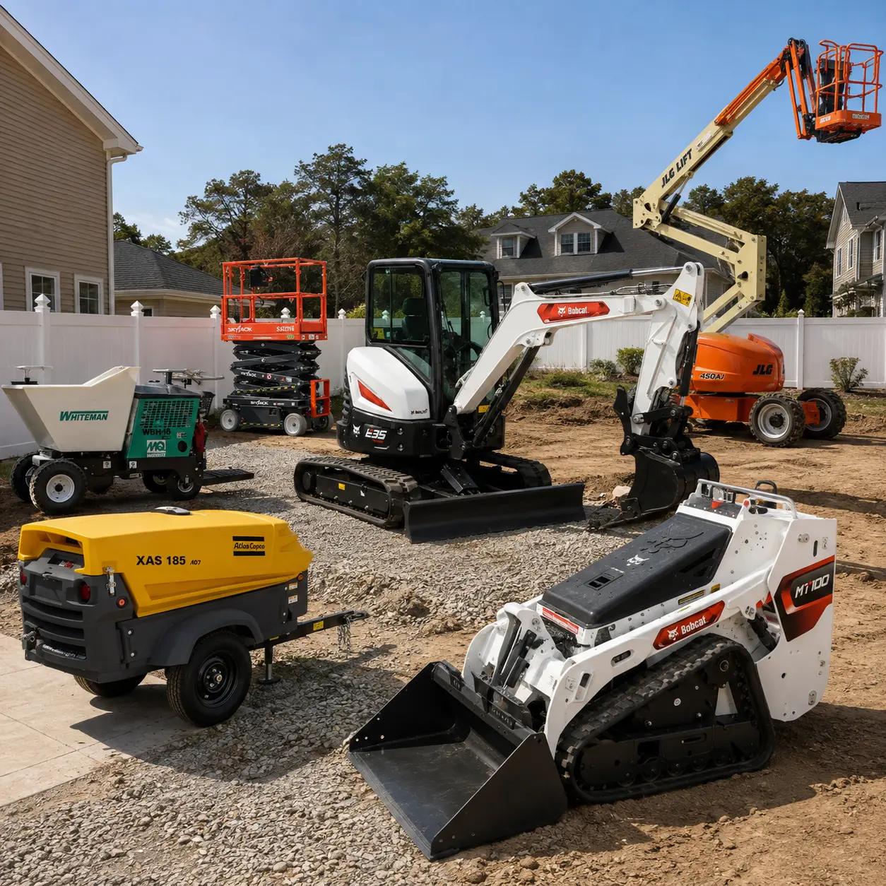 equipment rentals Massapequa NY