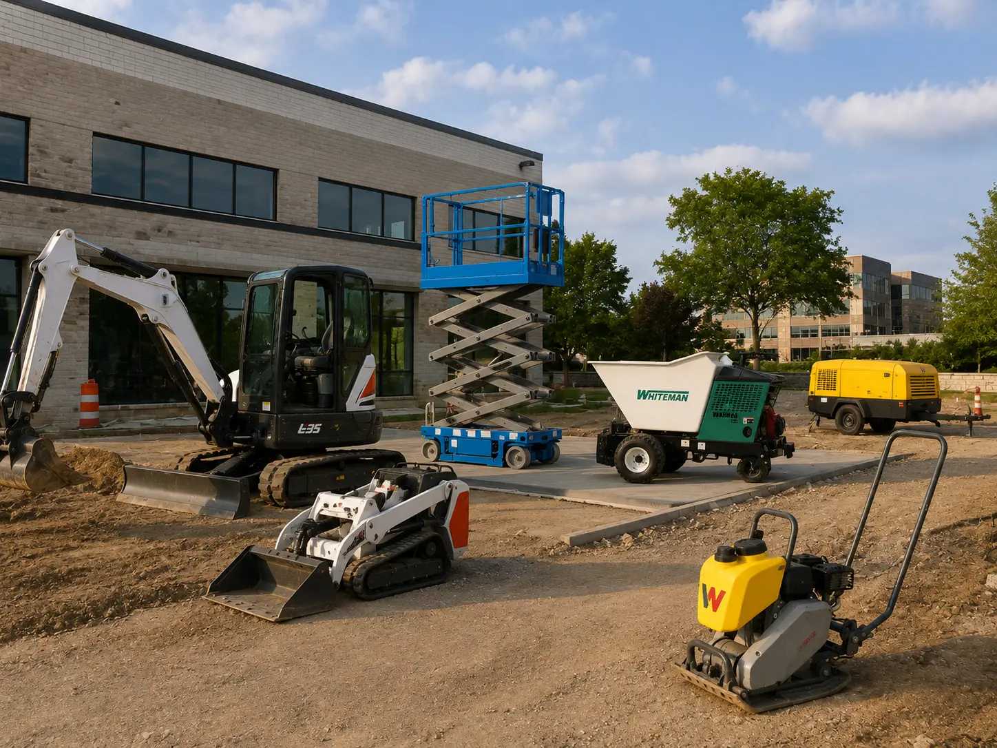 equipment rentals Westbury NY
