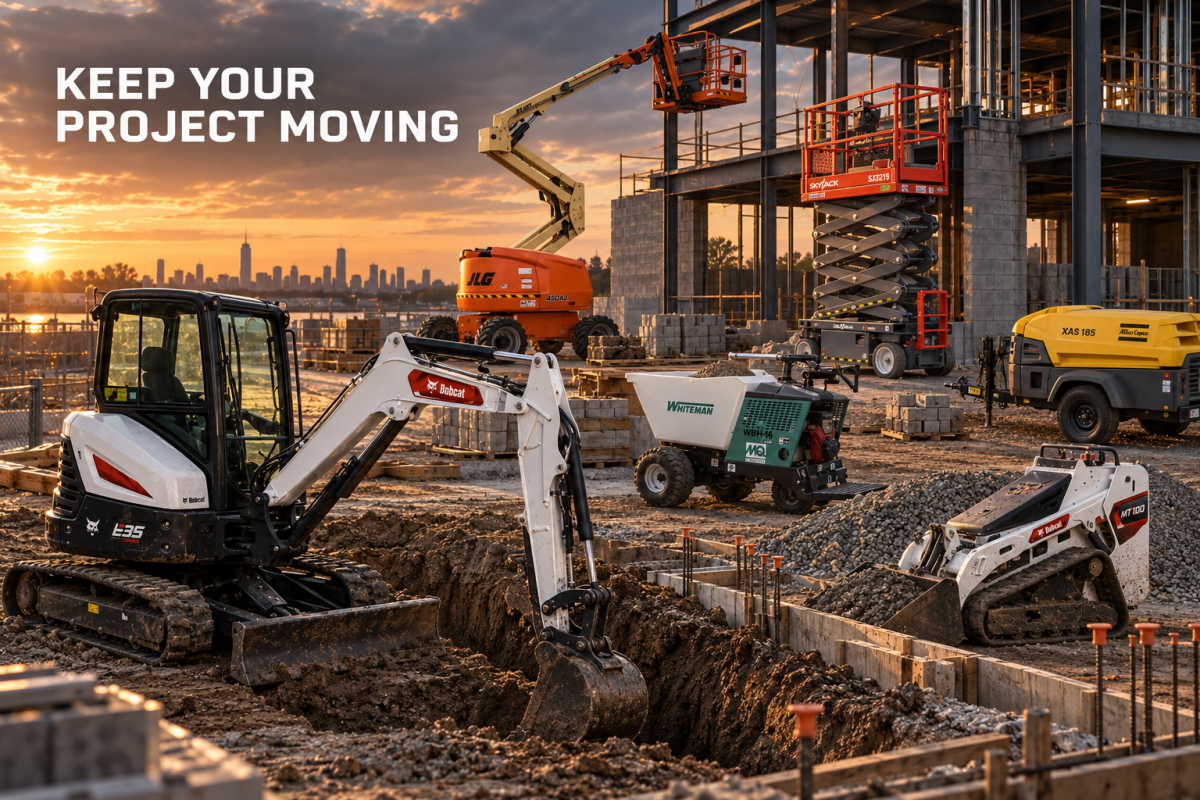 extend equipment rental