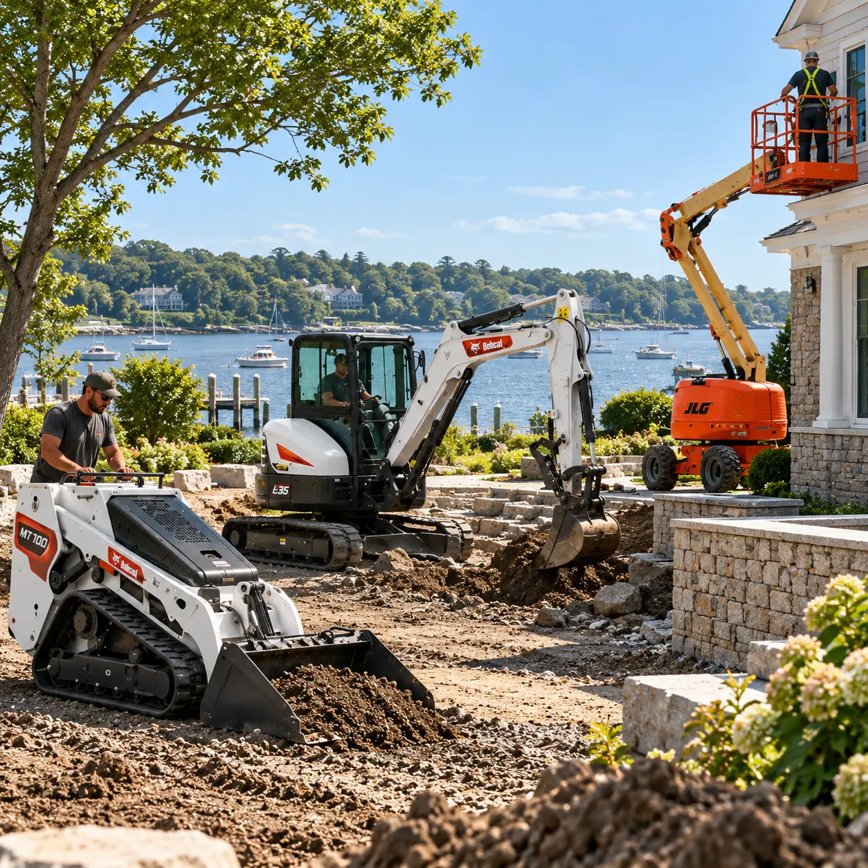 Equipment rentals Oyster Bay NY