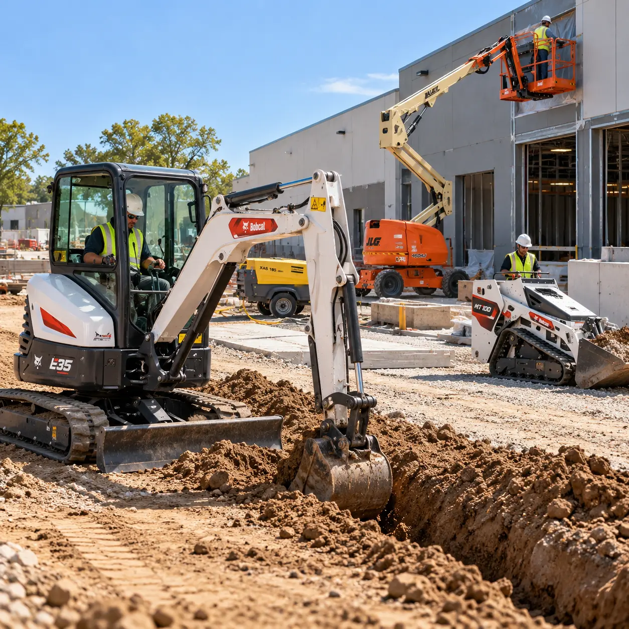 equipment rentals Brentwood NY