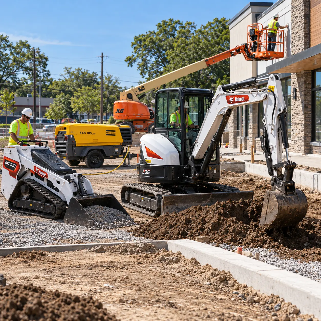 equipment rentals Holbrook NY