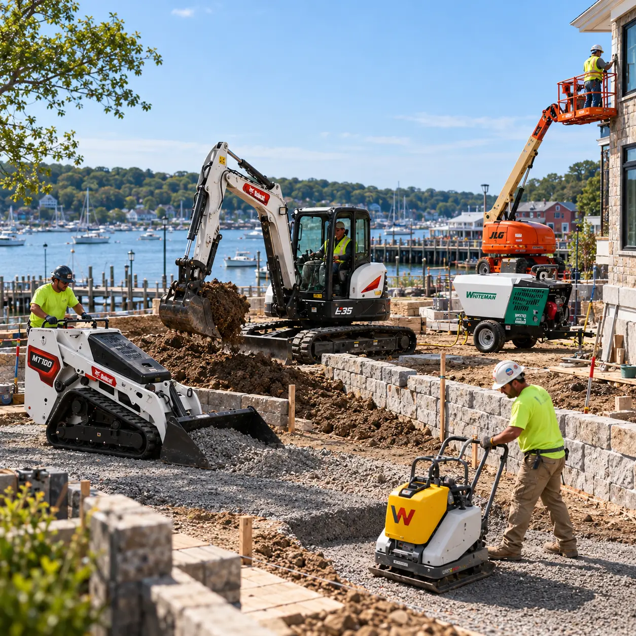 equipment rentals Port Jefferson NY